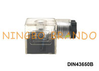 اتصال کویل برقی MPM DIN 43650 Form B DIN 43650B با LED