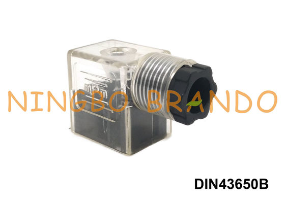DIN 43650 Type B DIN43650B MPM اتصال سیم پیچ برقی AC / DC