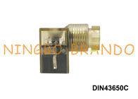 اتصال سیم پیچ شیر برقی DIN 43650 Form C DIN 43650C 24 ولت