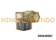 اتصال کویل شیر برقی DIN 43650 Type C DIN43650C 24VDC