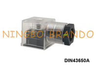 اتصالات الکتریکی سیم پیچ شیر برقی DIN 43650 فرم A DIN 43650A