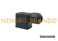 سوکت اتصال سیم پیچ شیر برقی ضد آب DIN 43650 فرم B