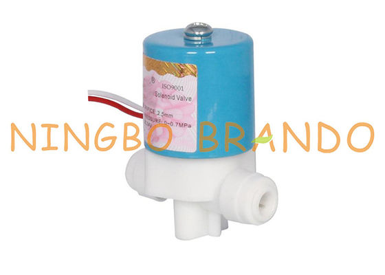 شیر برقی RO SV Push Fitting RO برای سیستم اسمز معکوس
