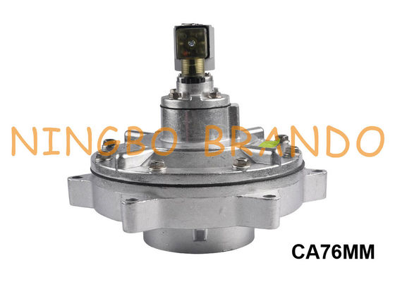 شیر برقی شیر جمع کننده گرد و غبار نوع Goyen CA76MM CA76MM040-305