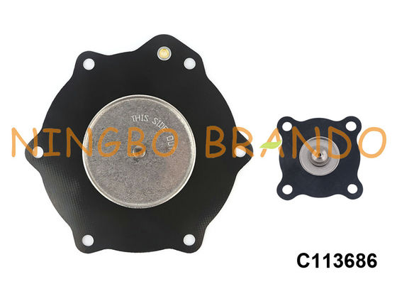 دیافراگم C113-686 برای کیت تعمیر شیر پالس ASCO SCG353A051 2.5 &quot;