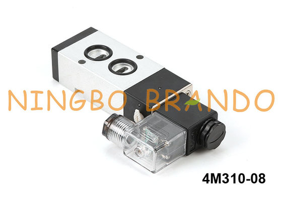 4M310-08 شیر برقی شیر برقی 5/2 24VDC 220VAC نوع Namur Mount