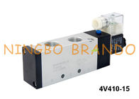4V410-15 Airtac نوع پنوماتیک شیر برقی 220 ولت 5/2 راه 1/2 &quot;