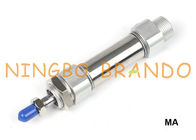 Air Piston Mini Pneumatic Cylinder Stainless Airtac Type MA16X50