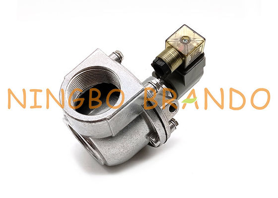 دریچه جمع کننده گرد و غبار خلبان یکپارچه نخ راست زاویه CA35T 1-1 / 4 &quot;