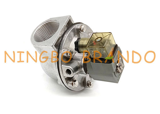 دریچه جمع کننده گرد و غبار خلبان یکپارچه نخ راست زاویه CA35T 1-1 / 4 &quot;