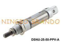 Festo Type DSNU-25-50-PPV-A سیلندر پنوماتیک دو عمل ISO 6432