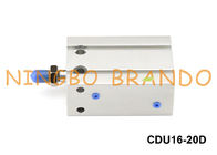 سیلندرهای پنوماتیک مونتاژ رایگان SMC نوع CDU16-20D تک میله ای