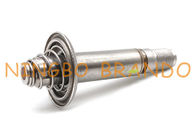 3/2 Way NC فولاد ضد زنگ N16382 خودکار تخلیه ساقه شیر برقی