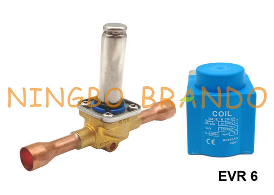 شیر برقی تبرید Danfoss Type EVR 6 032F1209 1/2 &quot;