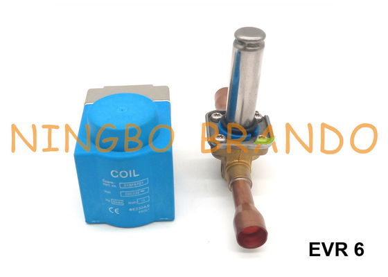 شیر برقی برای یخچال و فریزر Danfoss Type EVR 6 032L1209 1/2 &quot;
