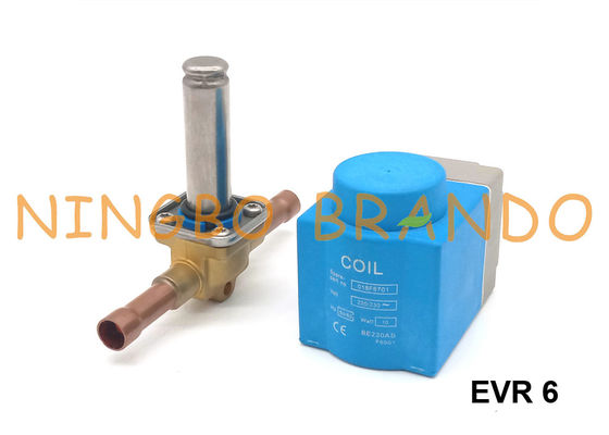 شیر برقی برای برودت Danfoss Type EVR 6 NC 3/8 "032F2083