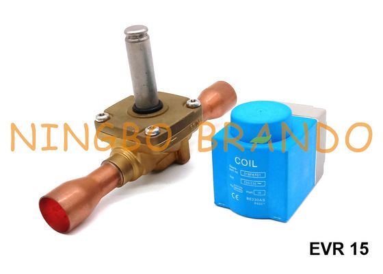 شیر برقی در HVAC Danfoss Type EVR 15 NC 7/8 &quot;032L1225