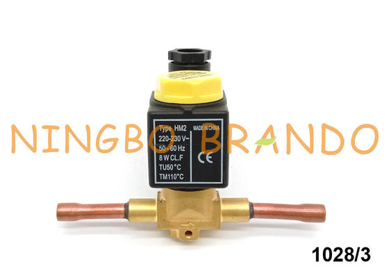 شیر برقی یخچال دار شیر نوع برقی 2208 AC Castel Type 1028/3 3/8 &quot;