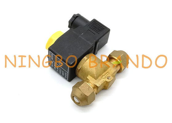 1064/3 3/8 &quot;SAE Flare Castel Type Refrigeration شیر برقی
