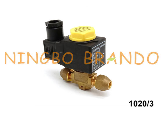 3/8 &quot;SAE Flare Refrigeration Solenoid Valve Castel Type 1020/3