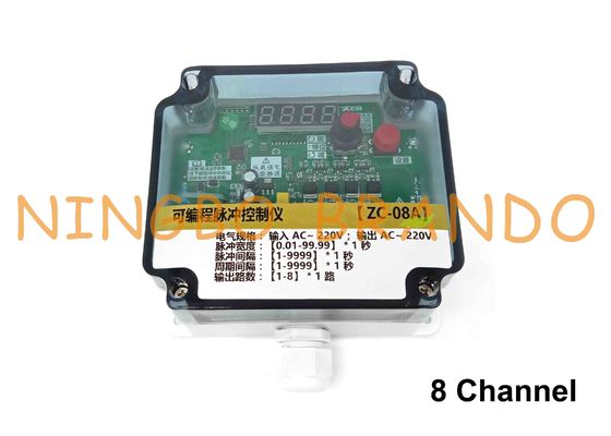 8 کانال Baghouse Pulse Jet Sequence Timer Board