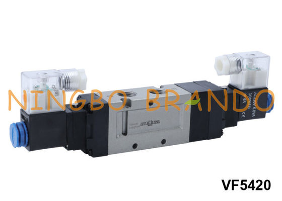 VF5420 SMC Type 5/3 Way Pneumatic Control Solenoid Valve 24V 220V