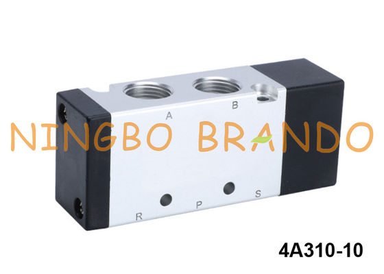 شیر کنترل خلبان هوا پنوماتیک 4A310-10 Airtac Type 5/2 Way