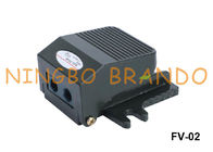 FV-02 1/4 &quot;&quot; 3 Way 2 Position Pneumatic Foot Operated Valve Valve