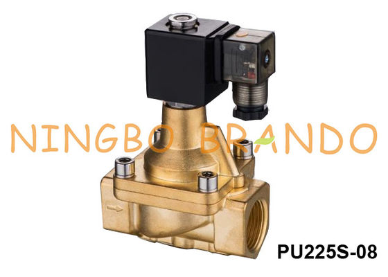 PU225S-08 Shako نوع 1 &quot;2/2 راه شیر برقی سوپاپ 24VDC 220VAC