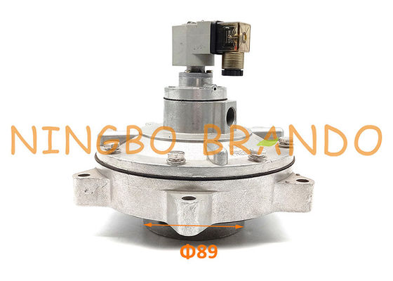 CA76MM سوپاپ جت پالس جمع کننده گرد و غبار فیلتر Baghouse فیلتر 3 اینچ