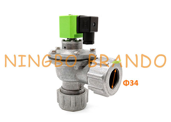 دریچه جمع کننده گرد و غبار فیلتر کیسه ای 1 اینچ DMF-ZM-25