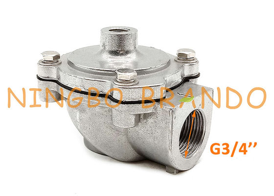 G353A041 3/4 &quot;نوع زاویه سمت راست دریچه جت پالس جمع کننده گرد و غبار