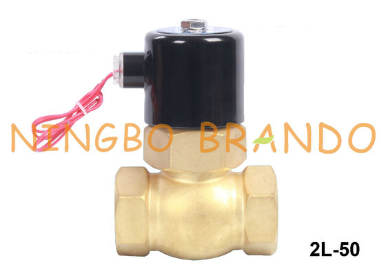 شیر برقی برقی آبگرمکن 2L-50 2 &quot;DN50 24 ولت 220 ولت