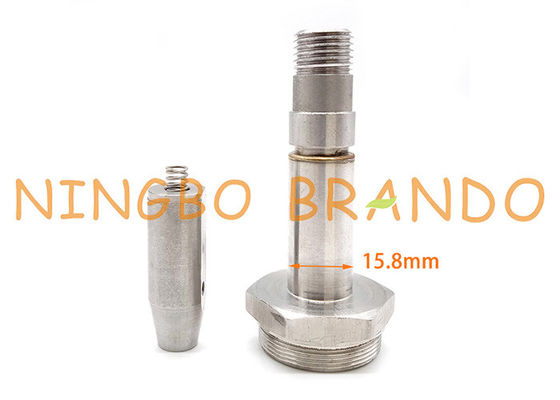 M30 Thread SS304 2/2 NC کیت تعمیر شیر برقی Armature Stem