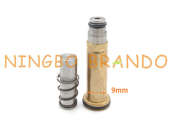 کیت تعمیر شیر برقی اتومبیل 3 Way NC NBR Seam Armature Stem
