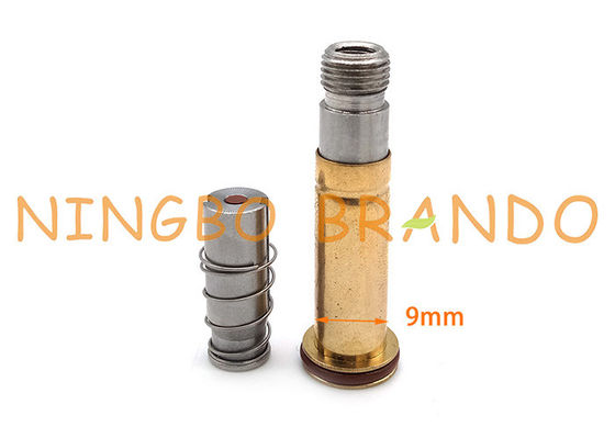 S9 3/2 Way NC Brass Thread Tube 4V پنوماتیک شیر برقی آرماتور