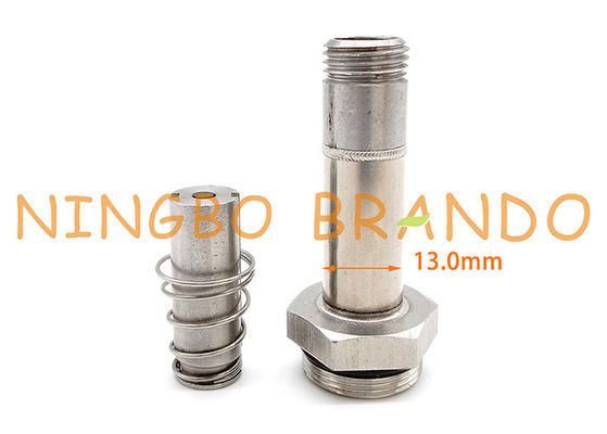 مایع کنترل مایع Solonoid Valve 3 Way NC Armature Stem Plunger لوله