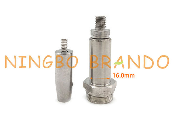 شیر برقی شیر برقی 3/2 NC PTFE ساقه شیر برقی سلونوئید