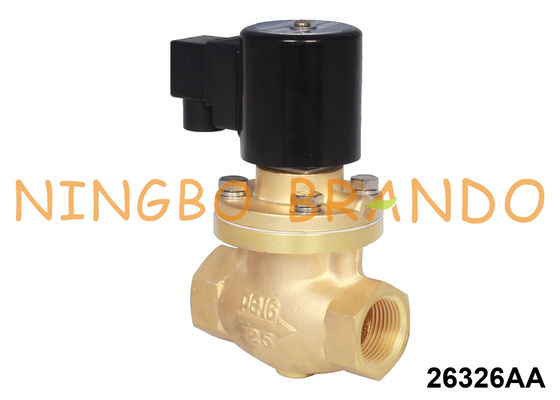 شیر برقی بخار و آب گرم 3/8 &quot;1/2&quot; 3/4 &quot;1&quot; 24V 220V
