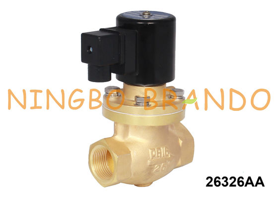 شیر برقی بخار و آب گرم 1 1/4 &quot;1 1/2&quot; 2 &quot;24V 220V