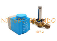 EVR 2 1/4 &quot;032F8056 6mm Flare SAE سردخانه شیر برقی