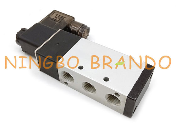 شیر کنترل هوای پنوماتیک 3/8 &quot;5/2 راه Airtac Type 4V310-10