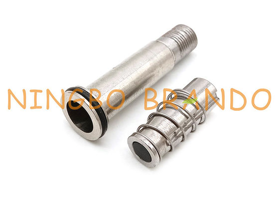 فولاد ضد زنگ 8.9mm OD پنوماتیک شیر برقی آرماتور
