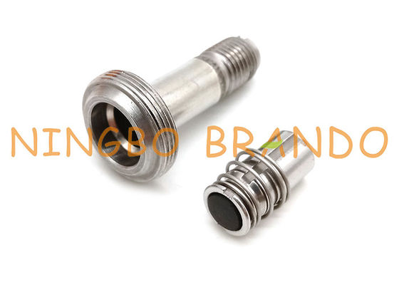 شیر برقی کنترل سیال 9.0mm OD Plunger مغناطیسی آهن آهن