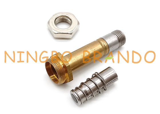 S8 08F 3/2 راه معمولی بسته 8mm OD مونتاژ شیر برقی مونتاژ