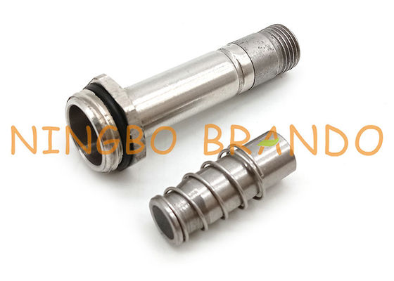 NBR Seal M12 Thread SS304 8mm OD پنوماتیک شیر برقی آرماتور