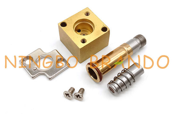 3 /2 Way NC 9mm OD FKM Seal Pnuematic شیر برقی آرمیچر