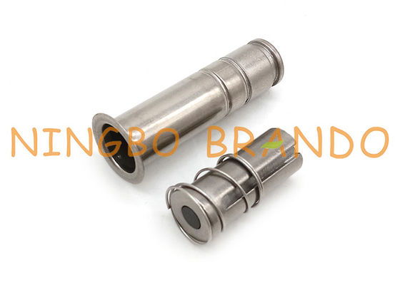 3 راه NC 10mm OD SS304 شیر برقی کنترل آرماتور
