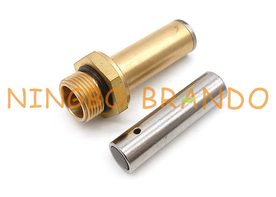 LPG CNG Conversion Kit 3/2 Way NC برنجی شیر برقی آرمیچر