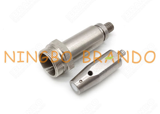 3/2 NC PTFE Seal 16mm OD Solenoid Stem Plunger Stum Plumger Armature Assembly